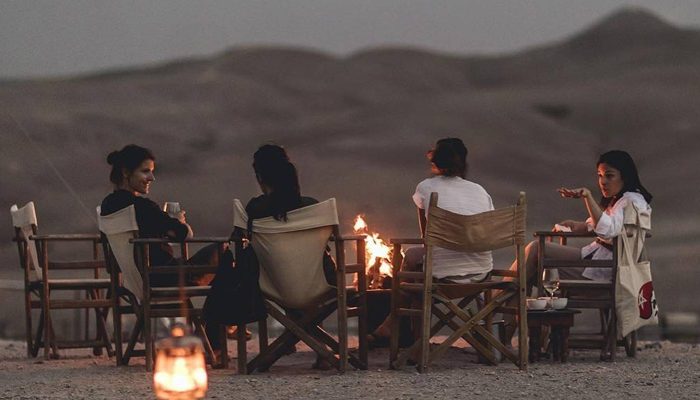 Half Day Sunset Camel Ride With Dinner In AGAFAY